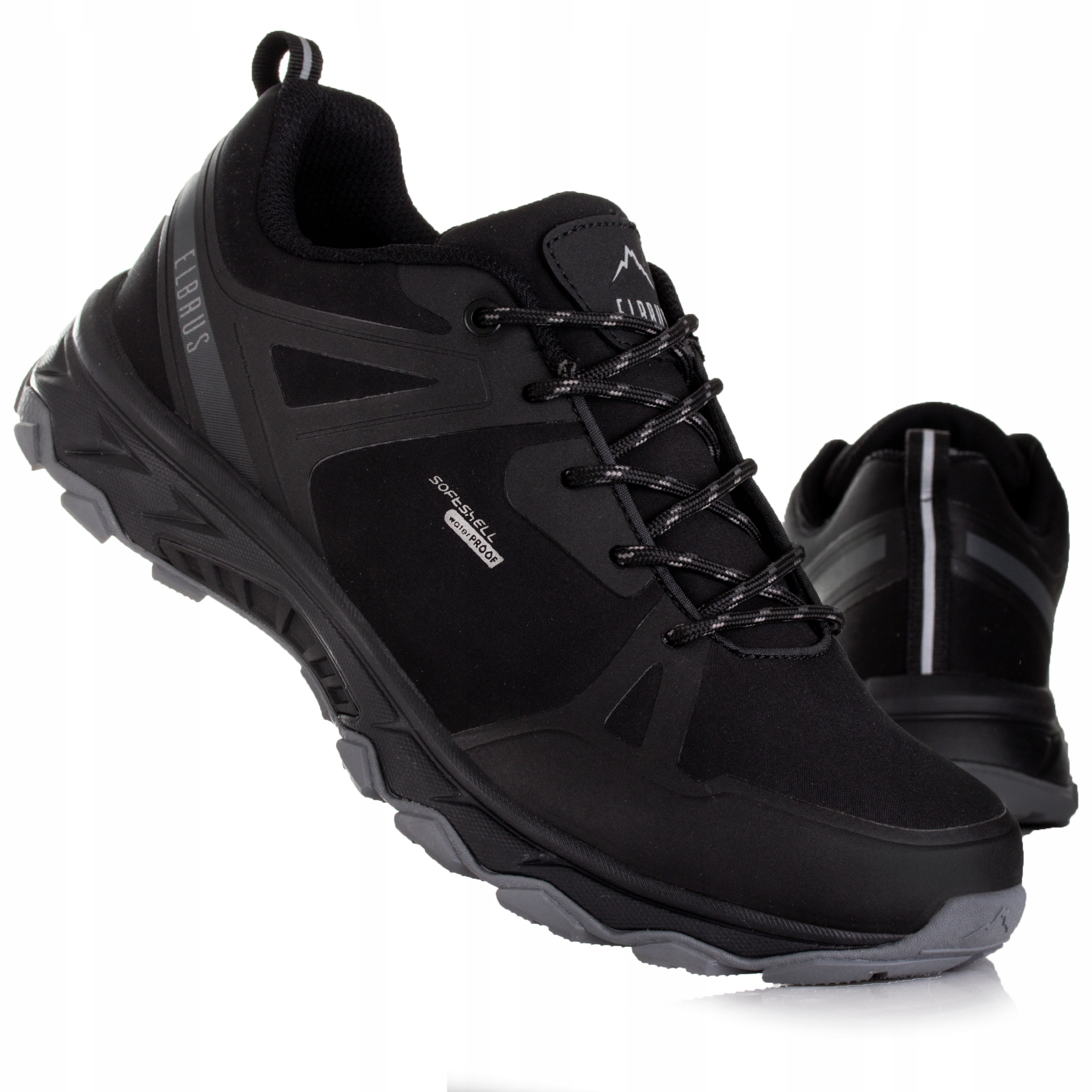 

Buty męskie trekkingowe Elbrus Wesko Wp