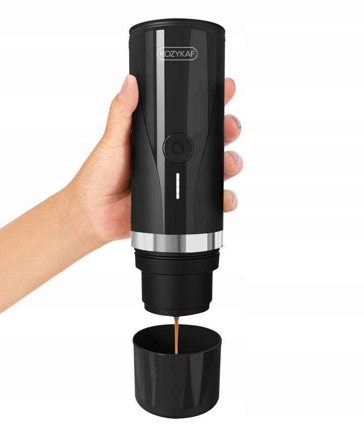Samochodowy przenośny ekspres do kawy KOZYKAF