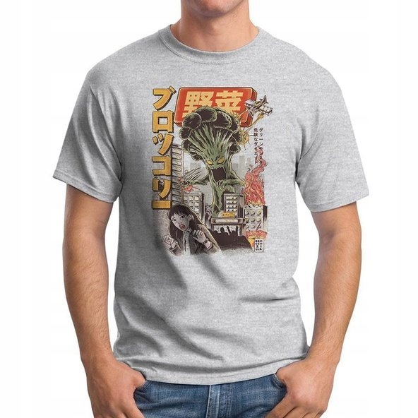 

Koszulka T-Shirt Broccozilla 2XL