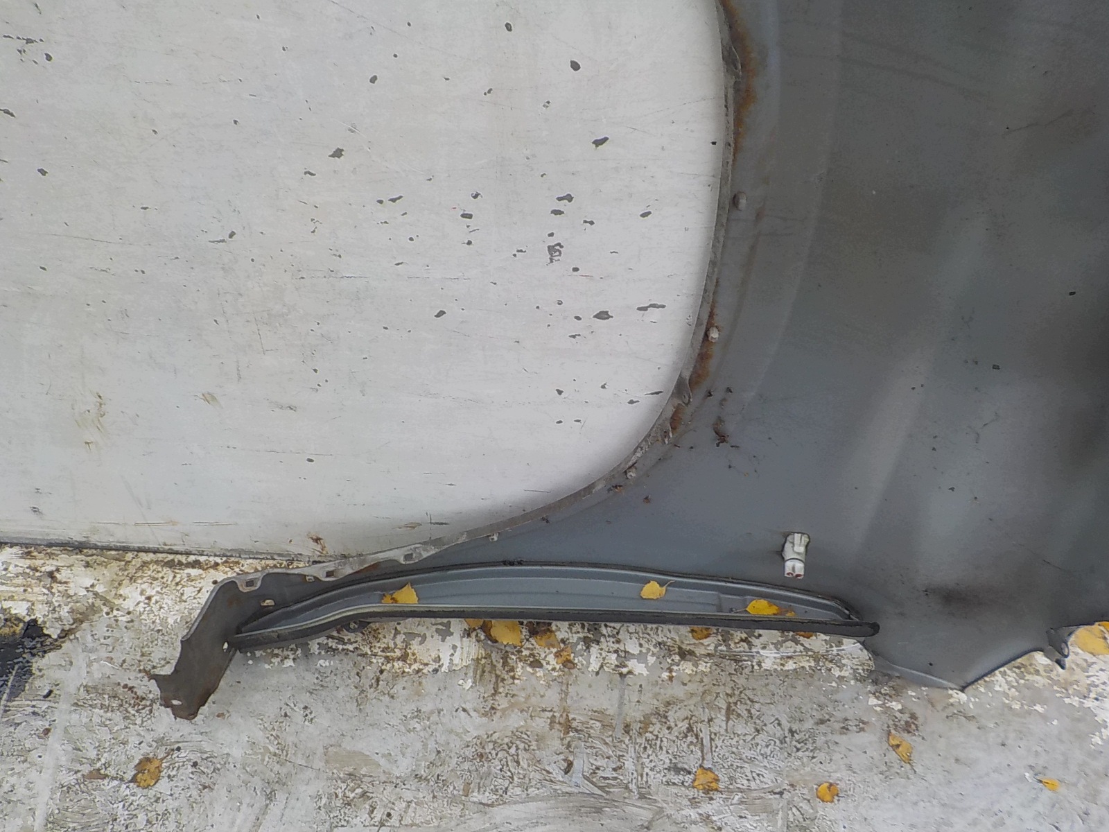 973 NISSAN X-TRAIL (T31) fender right front front