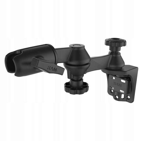 Ram Mount Vertikálne otočné rameno 12" s otočným ramenom a zásuvkou