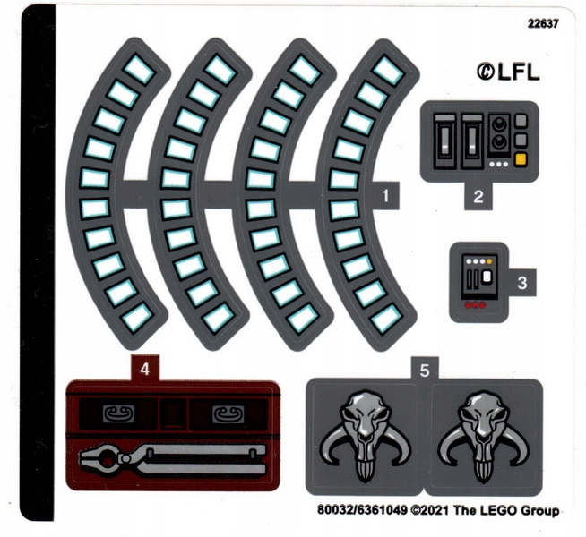 LEGO STAR WARS 75319 - KUŹNIA MANDALORIAŃSKA Bohater Star Wars