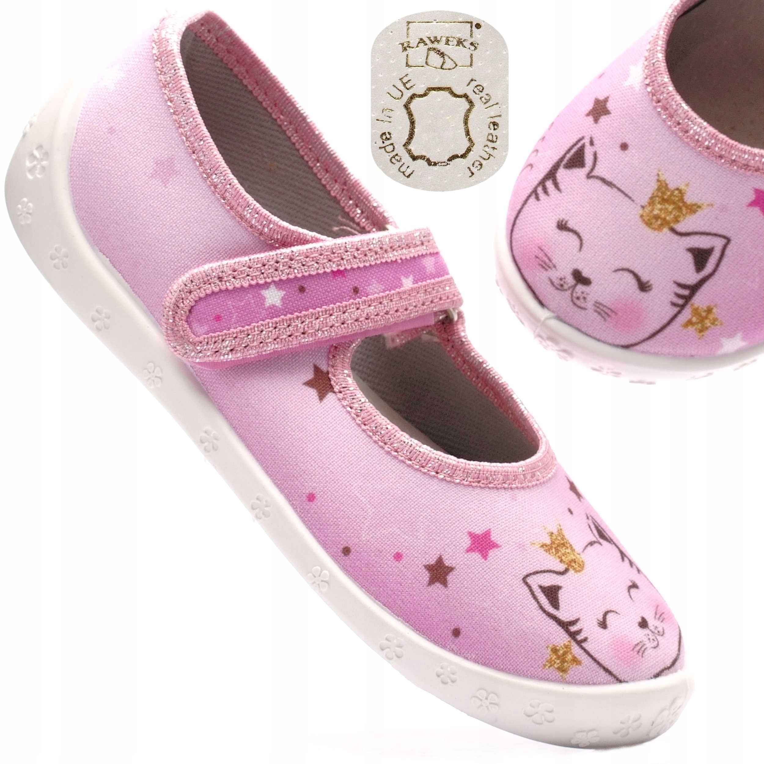 

Raweks Kapcie Buty Dziecięce Balerinki 28