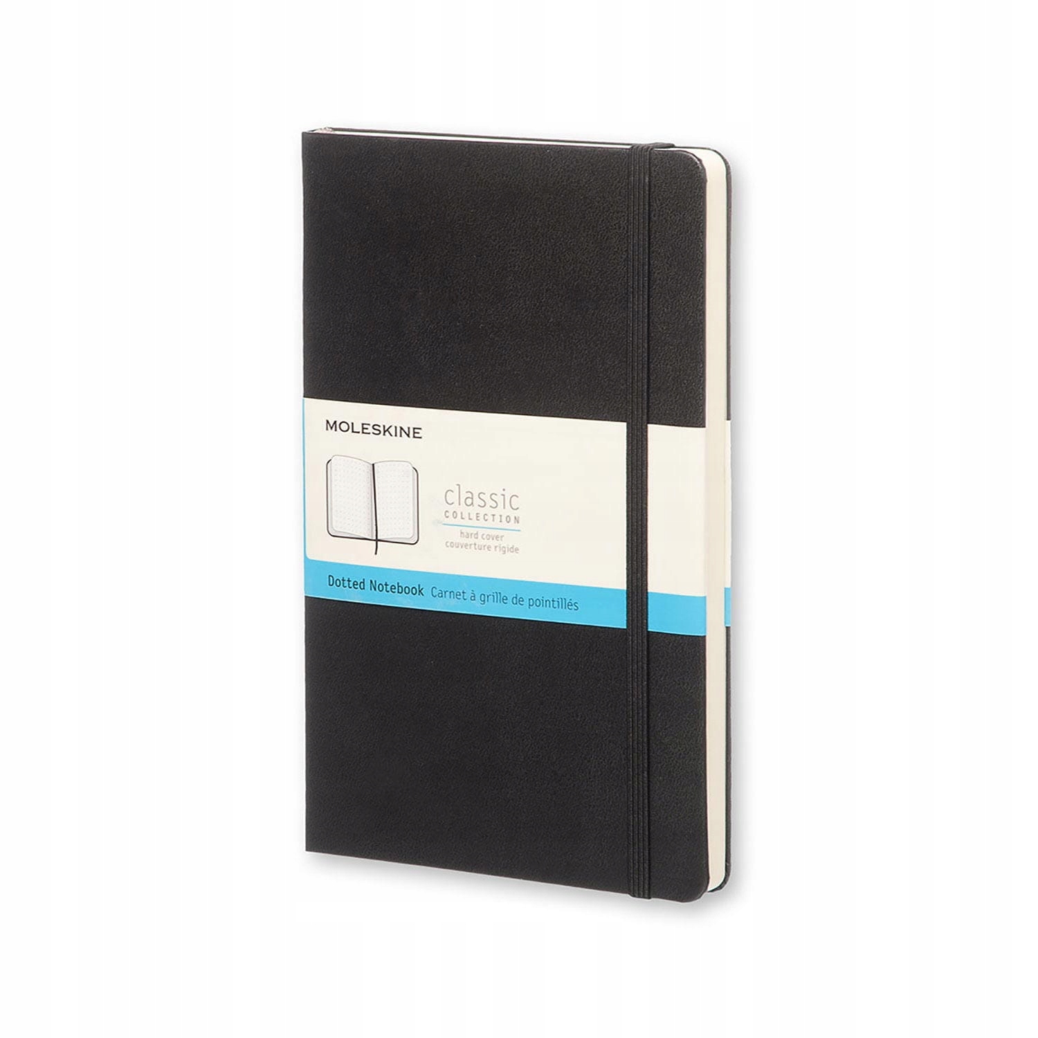 

Notatnik Moleskine Classic L kropki, twarda oprawa