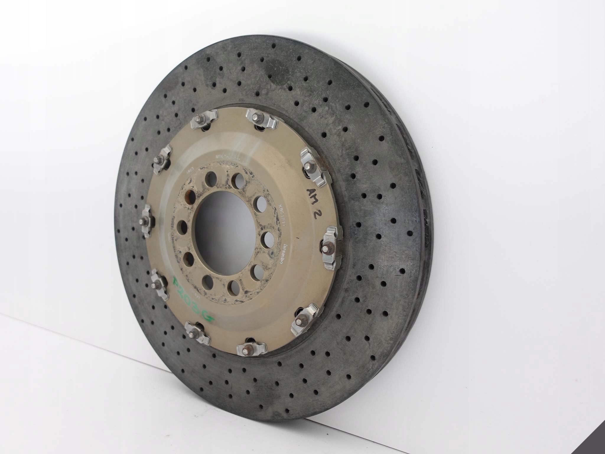 FERRARI 458 CHALLENGE DISQUE CERAMICZNA CERAMIC