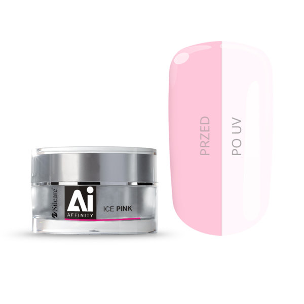 

Silcare Gel Affinity żel do paznokci Ice Pink