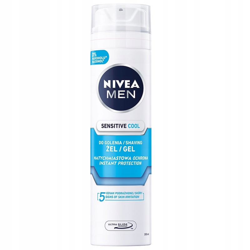 

Nivea Men chłodzący żel do golenia 200ml