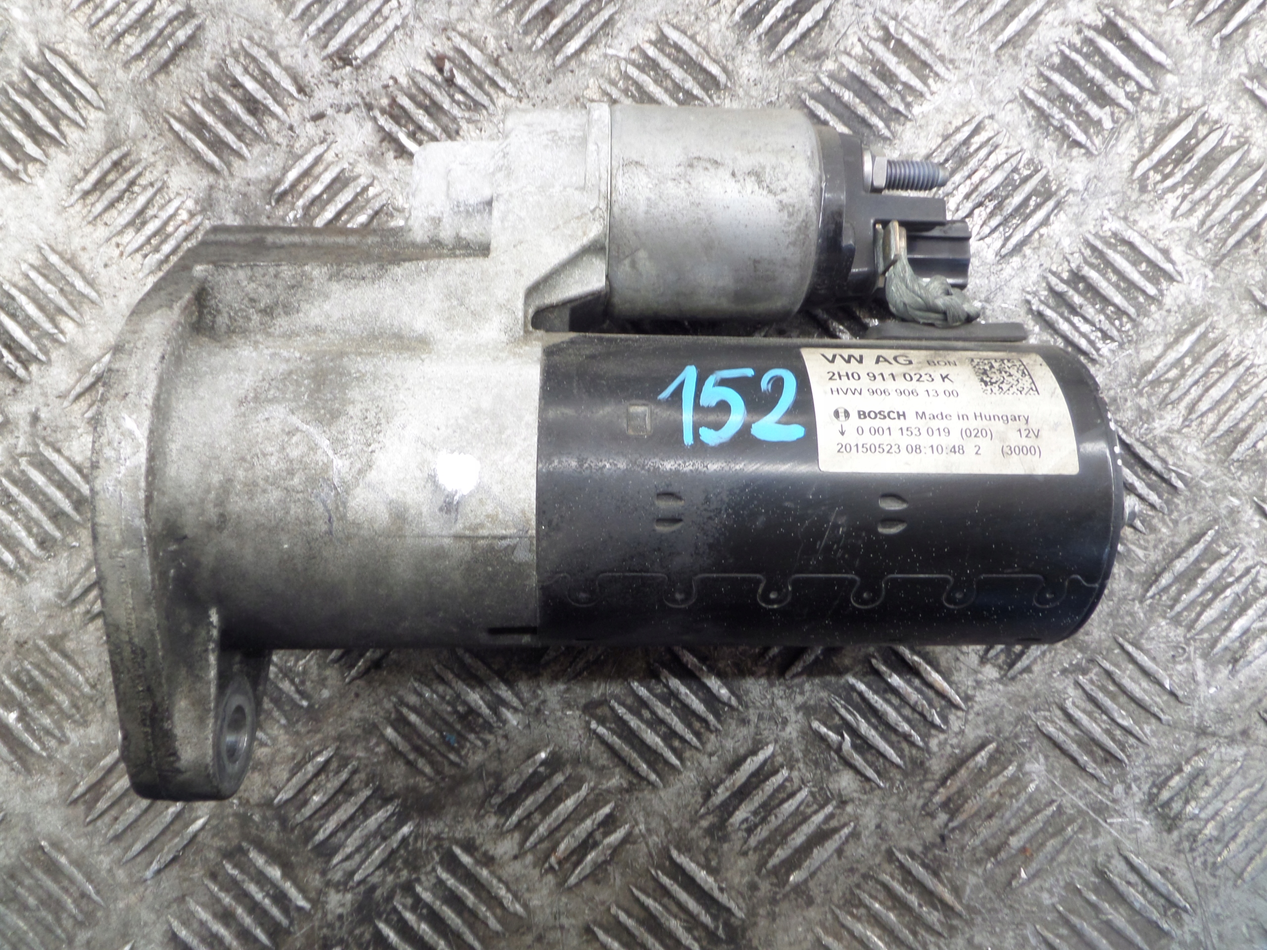 starter VW AMAROK CRAFTER 2.0TDI 2H0911023K