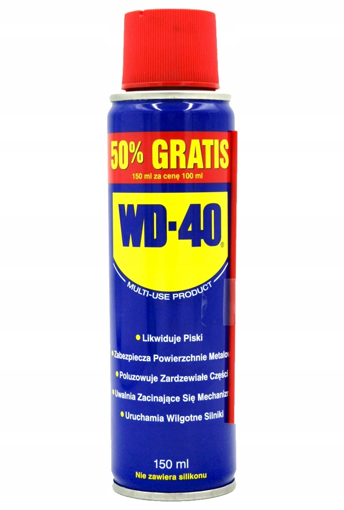 

WD-40 Odrdzewiacz Do Śrub Nakrętek 100ml 50% Gra