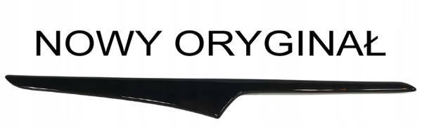 Mercedes E W210 listwa drzwi przód lewa ORG NOWA