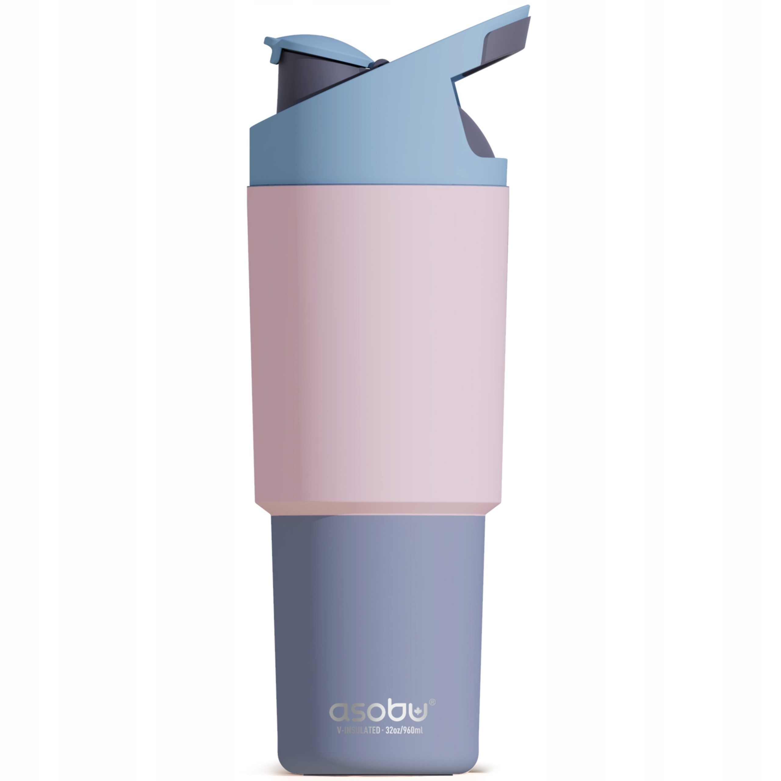 Termohrnek Asobu 1l na kávu a Lahev Na Pití s brčkem