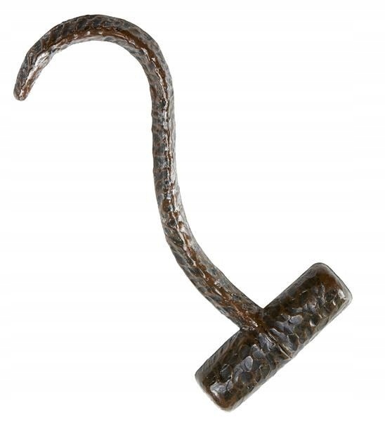 

Hak Z Uchwytem Mordercy Kapitana 25 CM