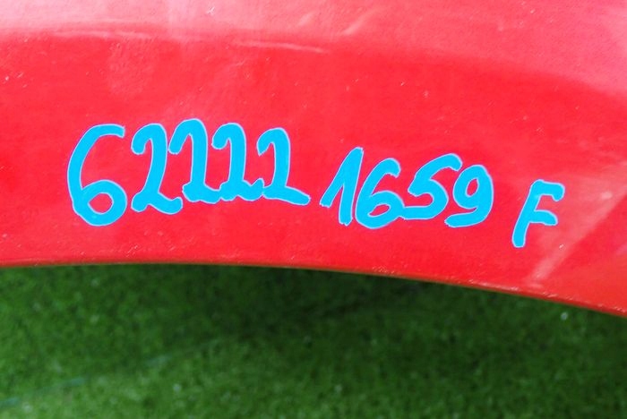 DACIA SANDERO III LOGAN III 20- fender right front front