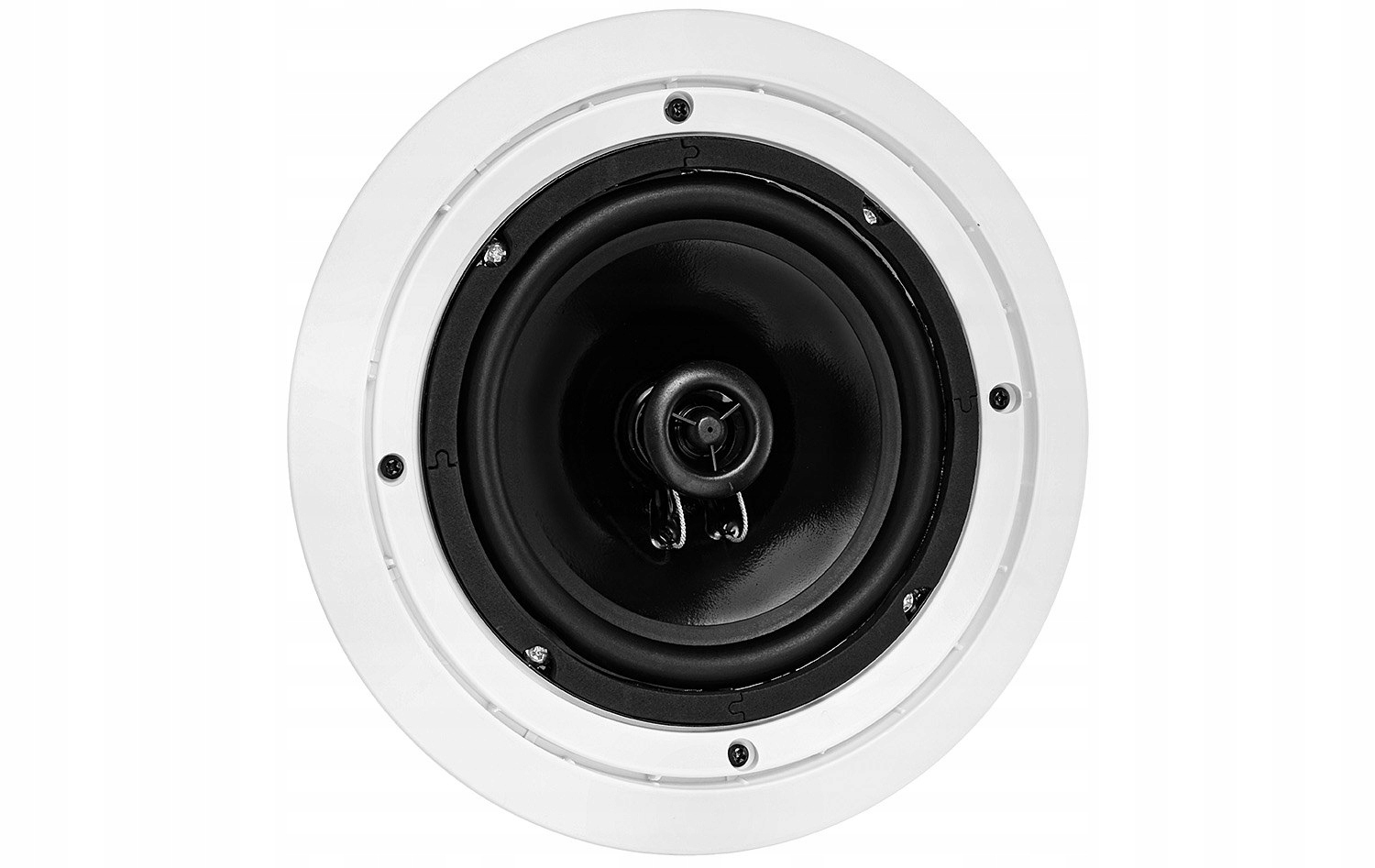 GŁOŚNIKI SUFITOWE CZARNE NAGŁOŚNIENIE ZESTAW PROFESJONALNY SZEŚĆ STREF BT Kod producenta GŁOŚNIKI SUFITOWE STREFOWE CZARNE ZESTAW BT