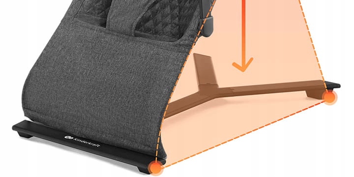 Kinderkraft Mimi - leżaczek bujaczek dla niemowląt Rodzaj Leżaczek