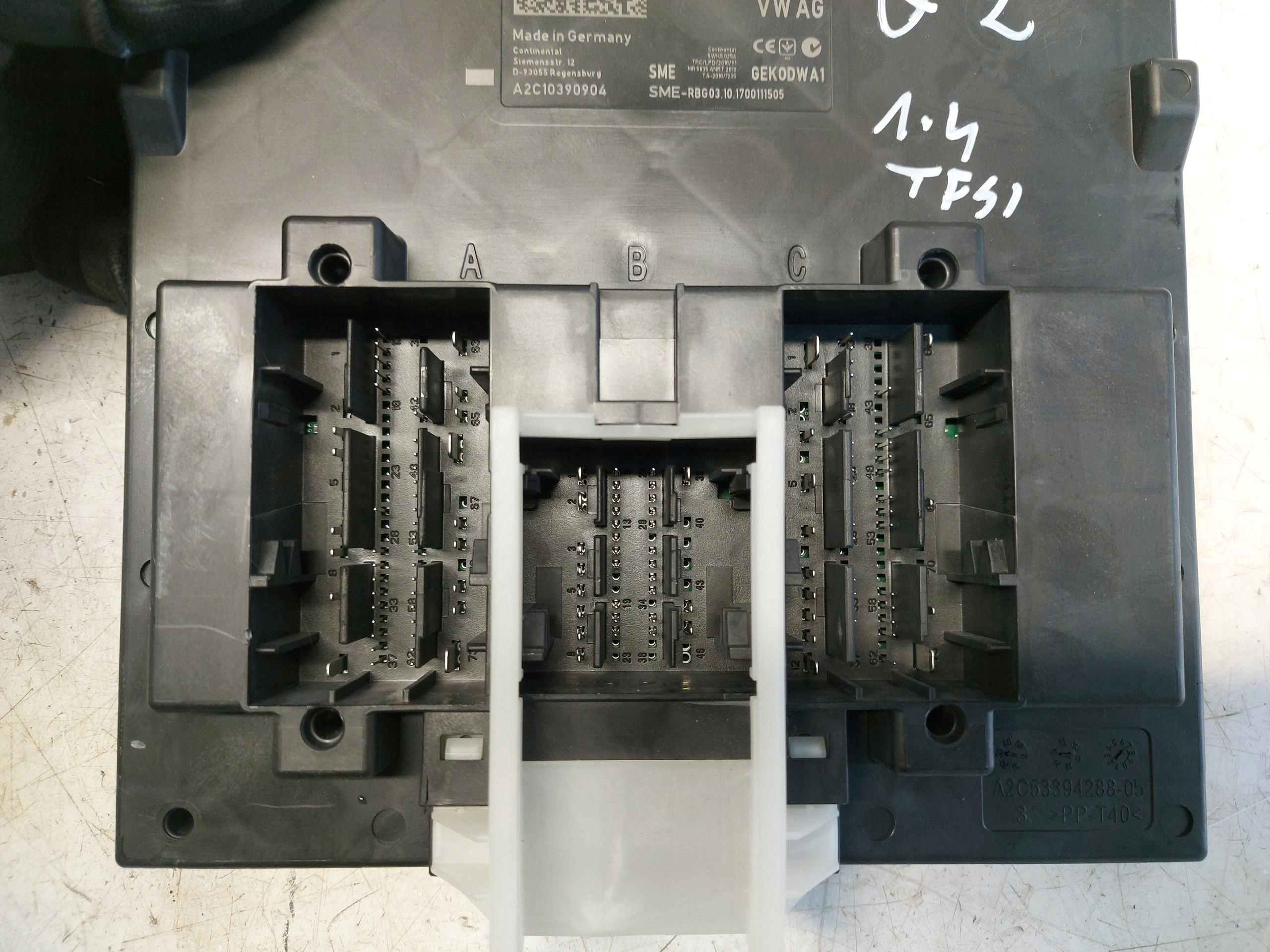 Audi Q2 81A module control unit BSI 5Q0937084CN