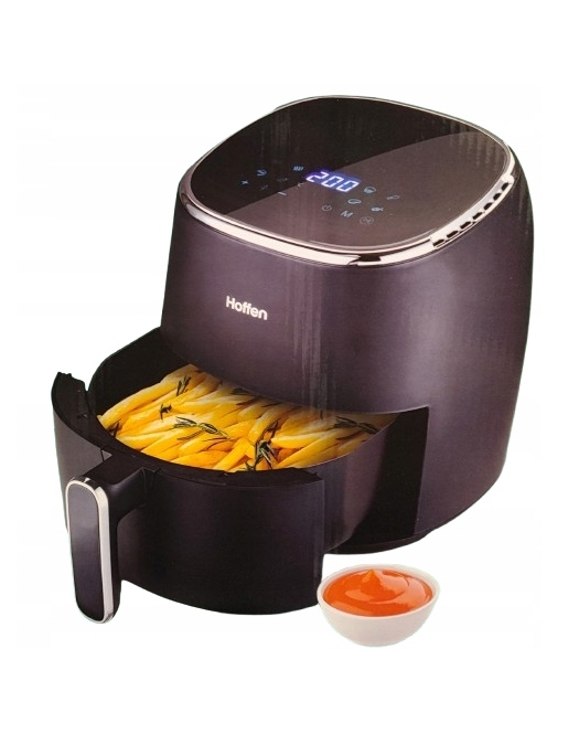 Frytkownica beztłuszczowa Hoffen Air Fryer AF-4467-B 1500 W 5 l Duża