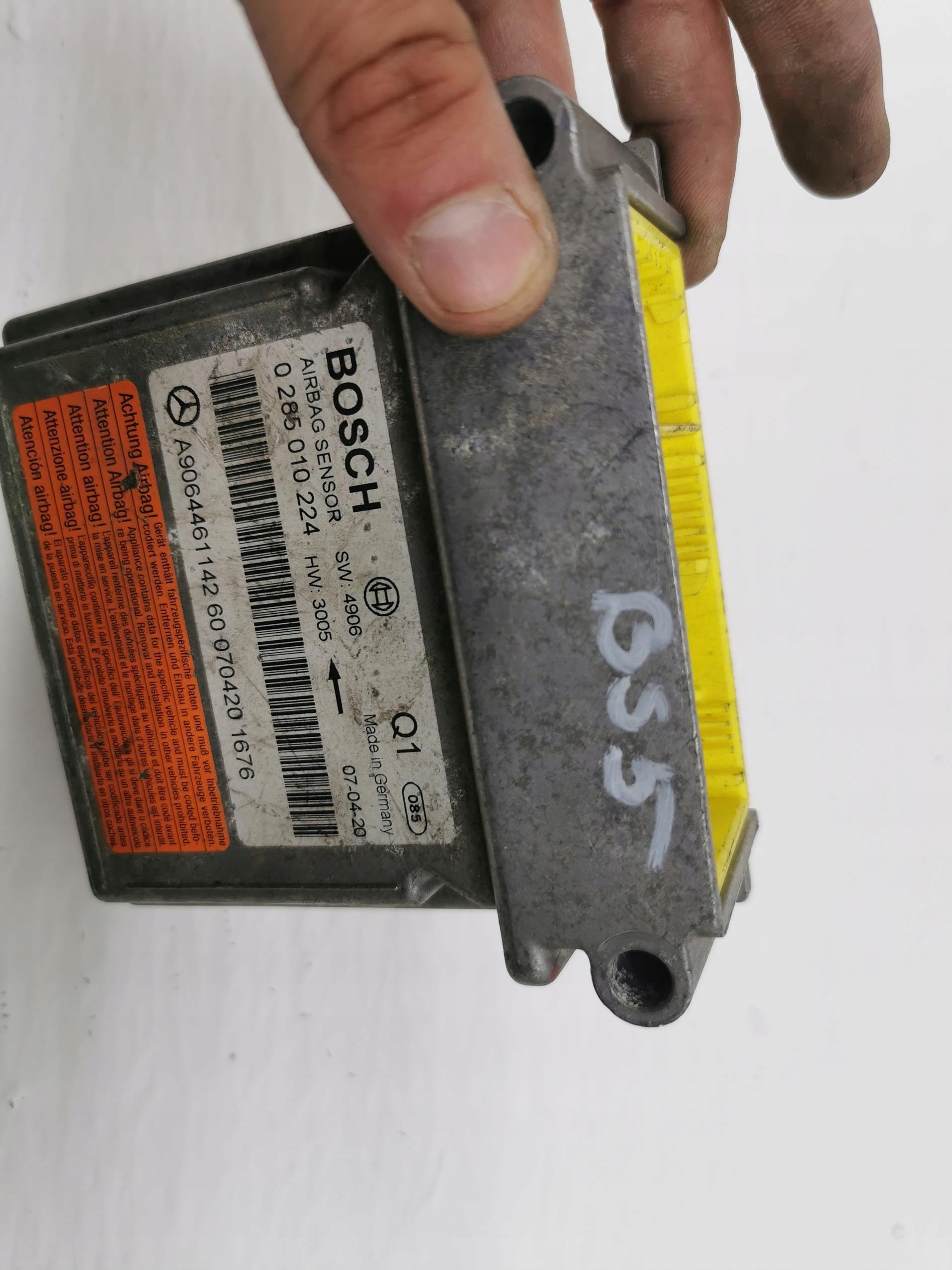 Module Airbag MERCEDES SPRINTER W906 0285010224
