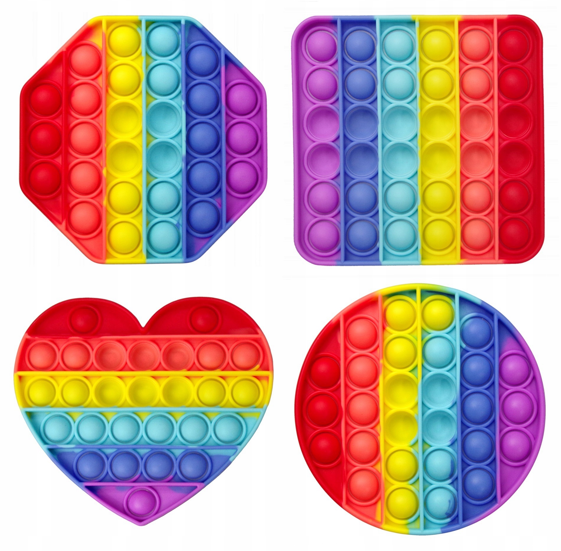 Zabawka sensoryczna Push Pop It Antystres okrąg Certyfikaty, opinie, atesty CE