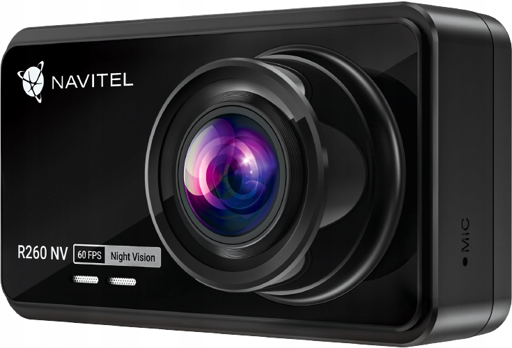 Navitel R260NV Nowoczesny wideorejestrator Full Hd 1080p, Tryb parkingowy