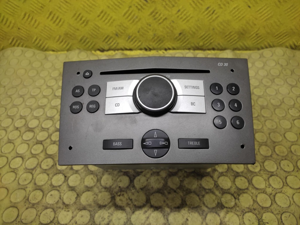 OPEL ASTRA H RADIO 13190856