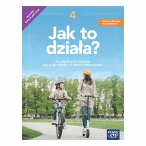 Jak to działa? Kl 4. Podręcznik. 2023-2025