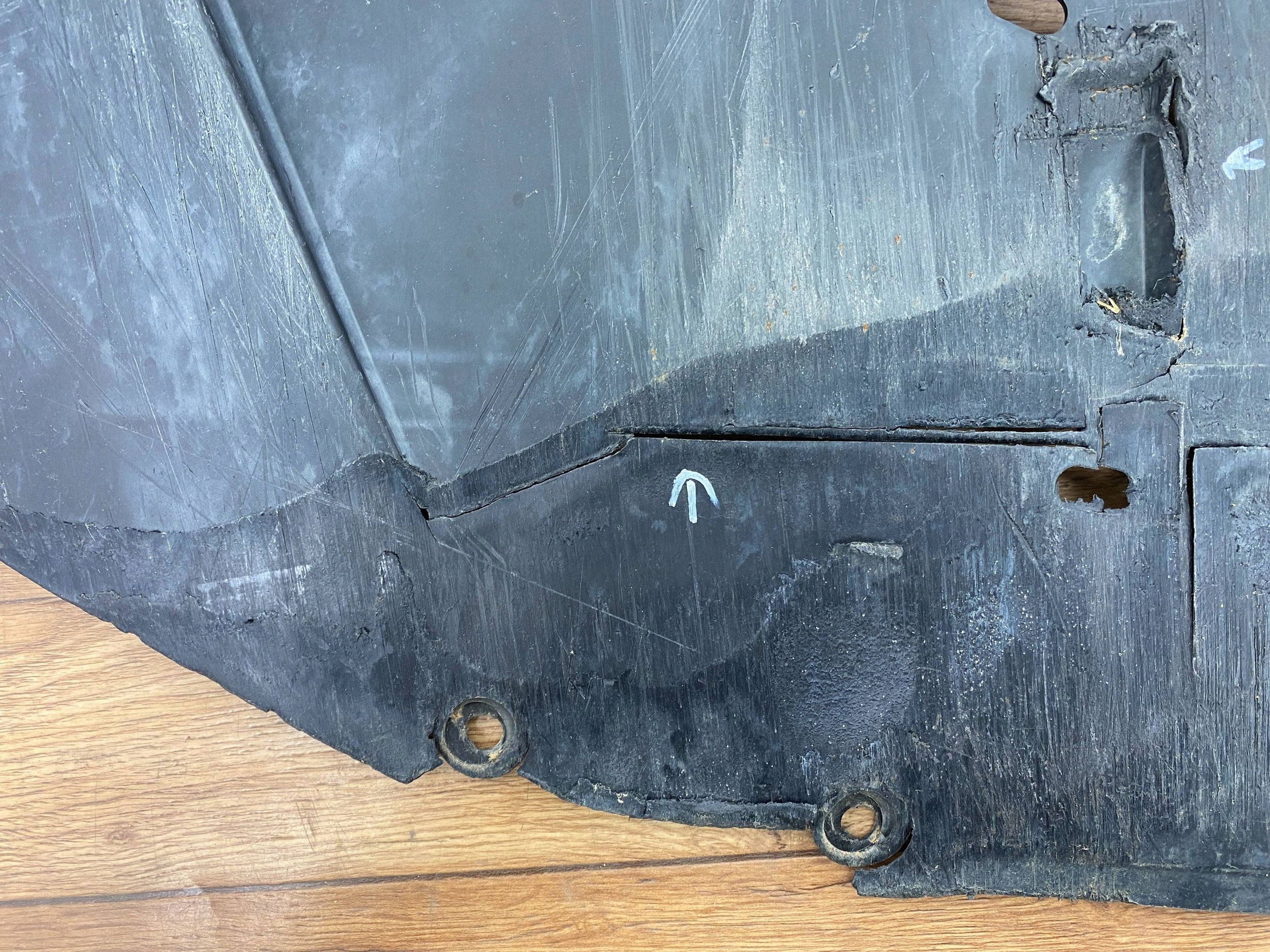 Blende Abdeckung unter Frontstoßstange Ford Mustang VI 2015+