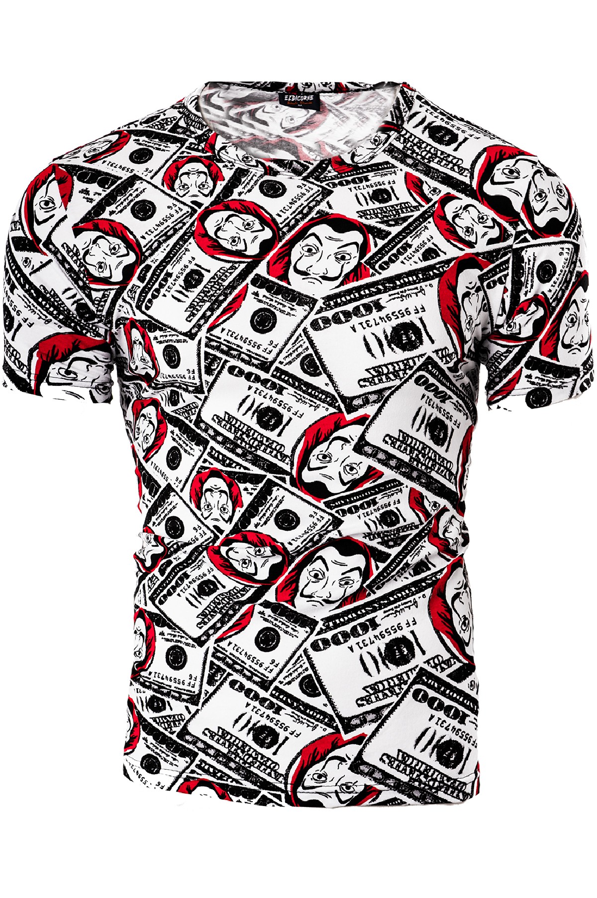 XL - KOSZULKA MĘSKA T-SHIRT 14-483