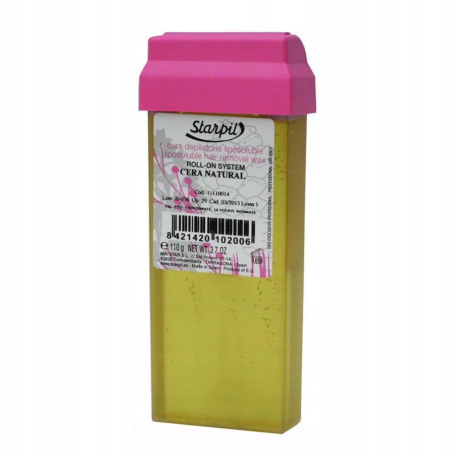 

Starpil wosk roll-on Naturalny 110g