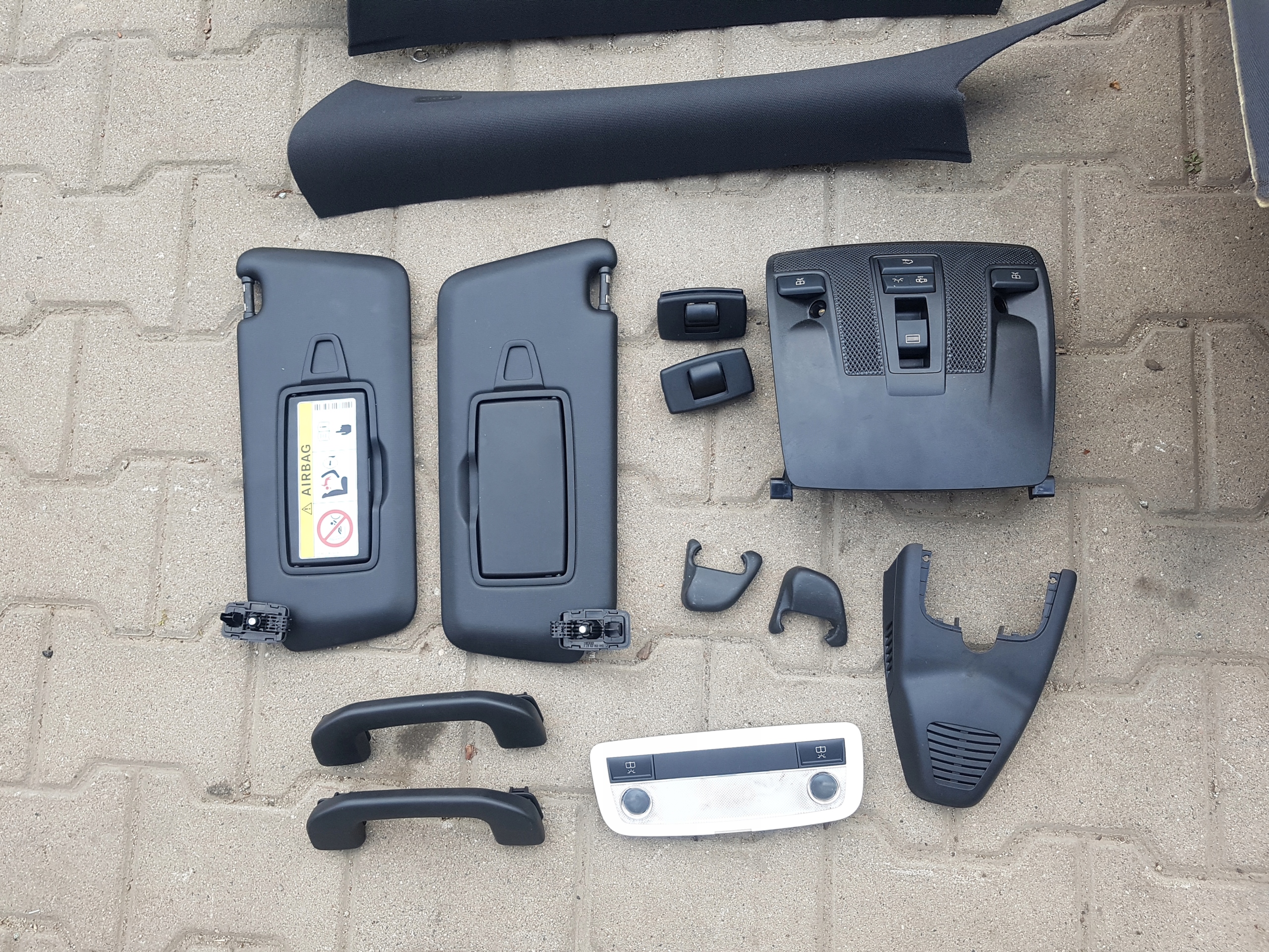 MERCEDES W117 CLA CIELO INTERNO panorama AMG pakiet