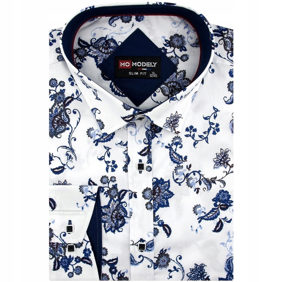 

Koszula Męska Wizytowa do garnituru E043