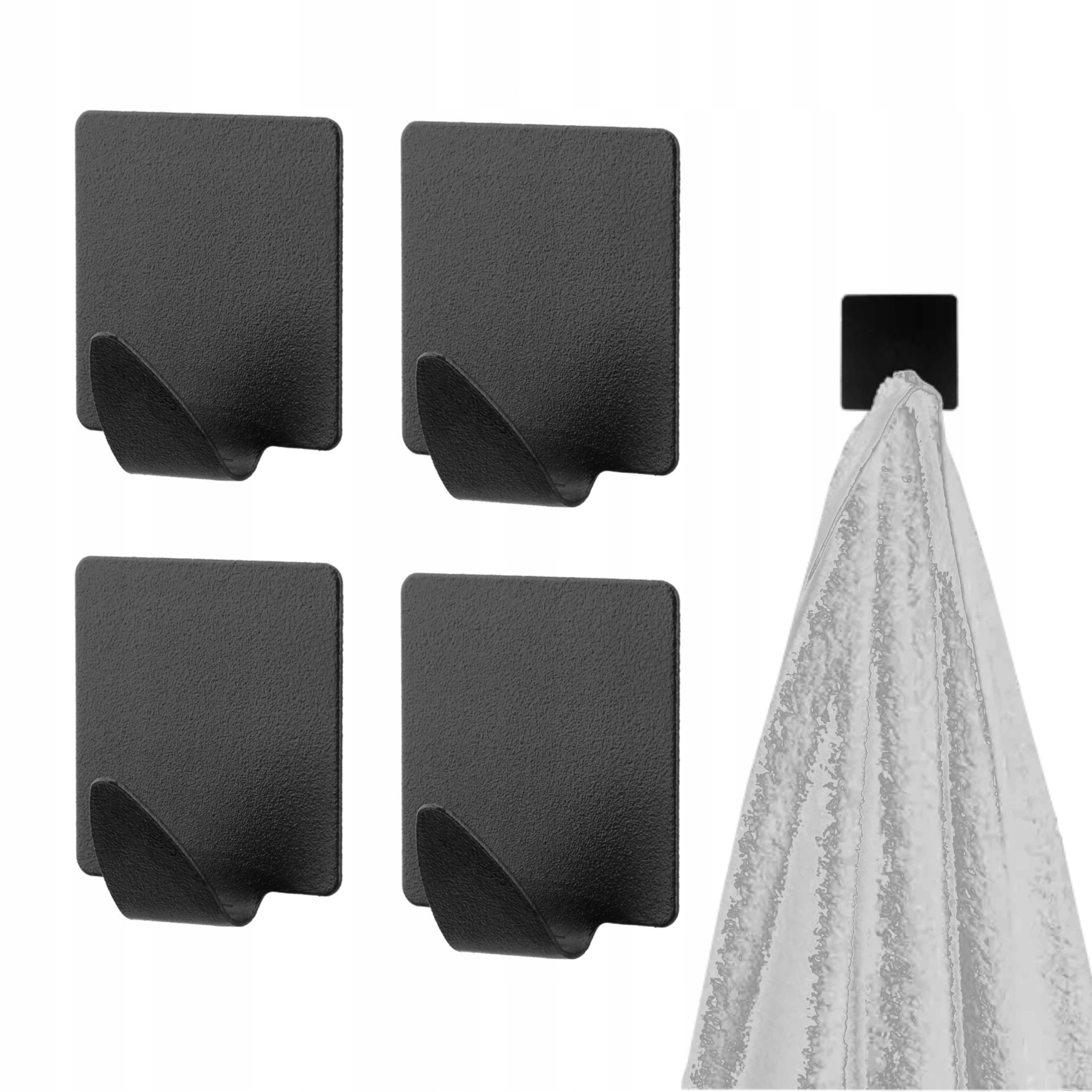 WIESZAKI NA RĘCZNIKI ŚCIERKI HACZYKI SAMOPRZYLEPNE