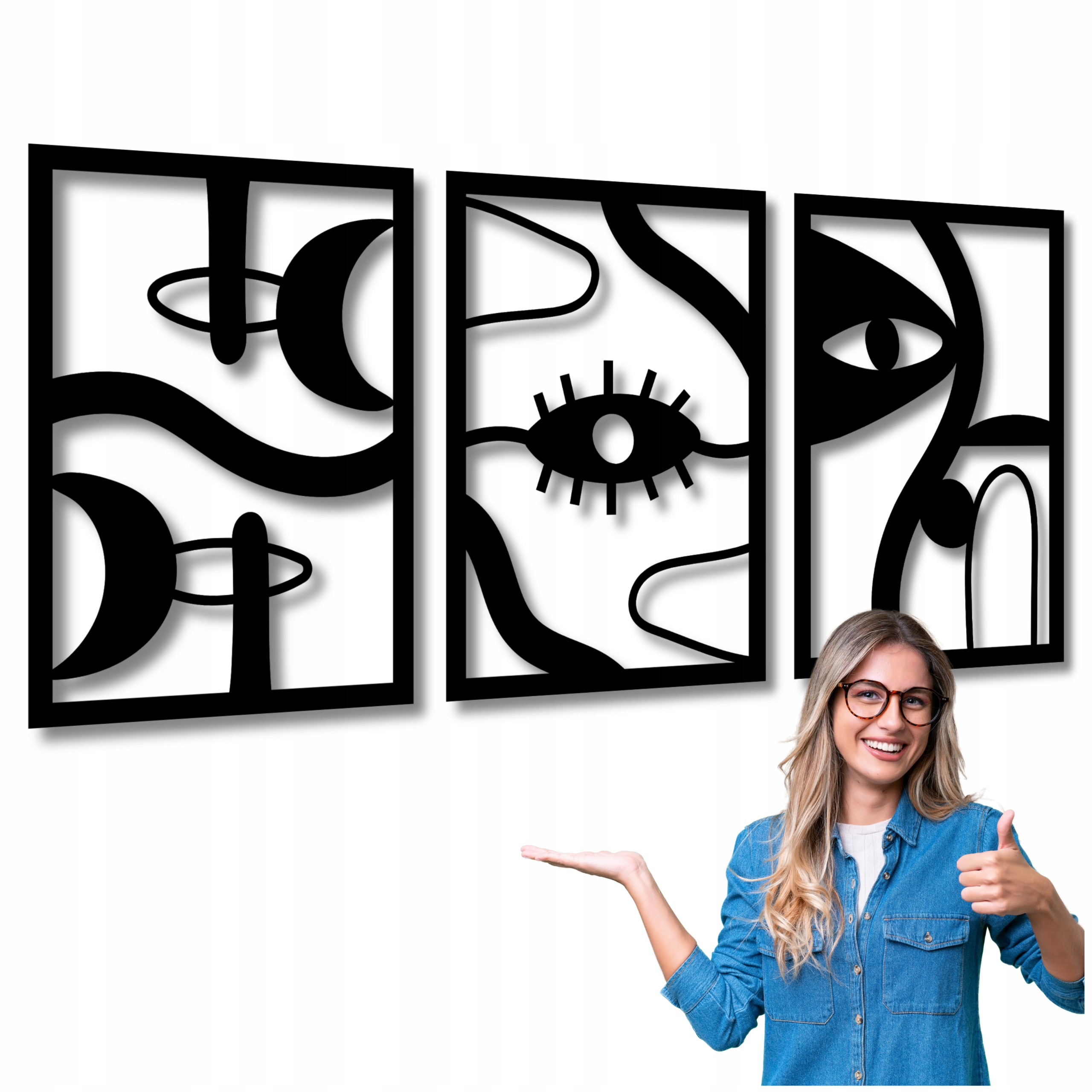 Ažurový Obraz 150 cm Obrazy Do Obývacího Pokoje Obraz Na Zeď Abstrakce Moderní