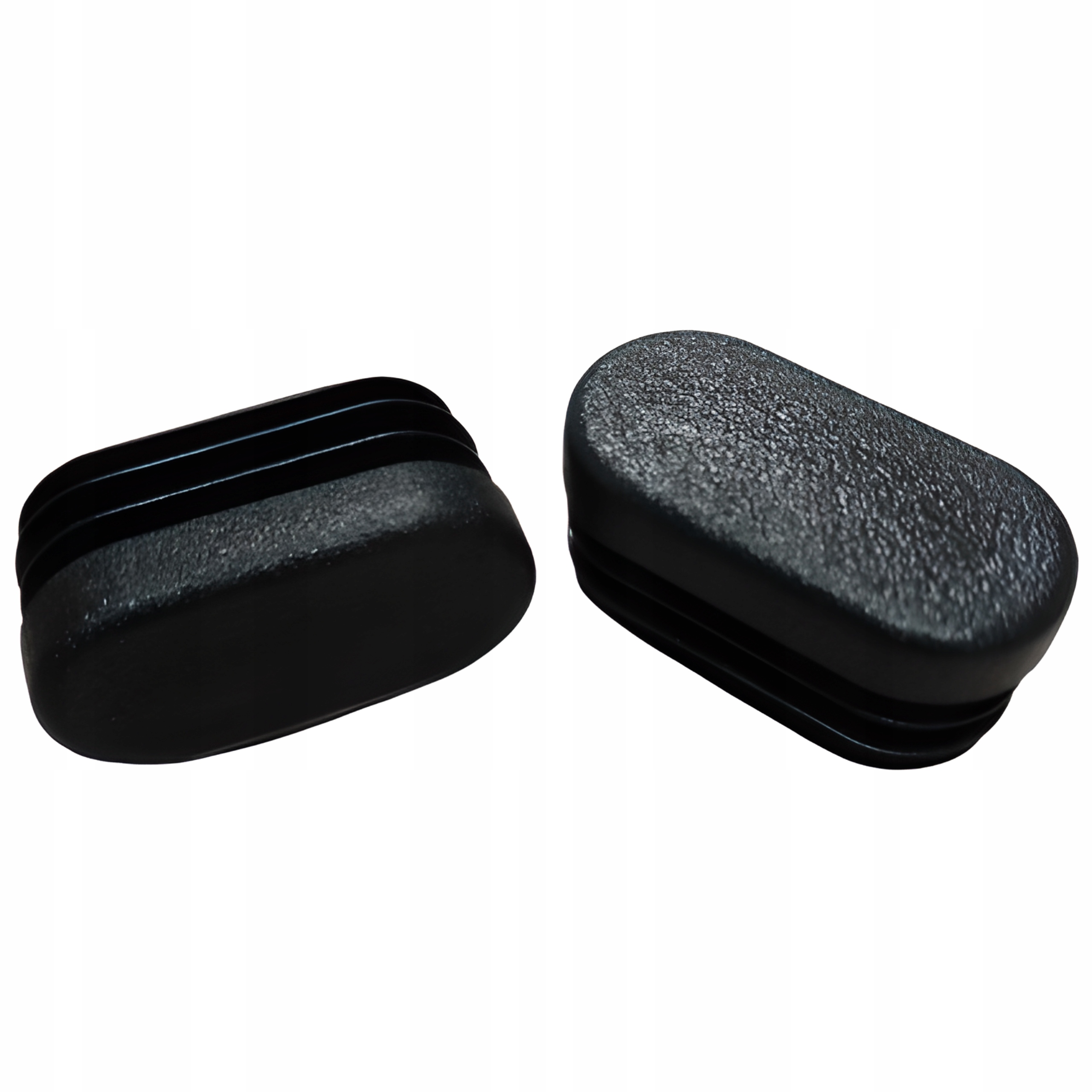 Záslepka na profil oválná 50X30 50 Ks