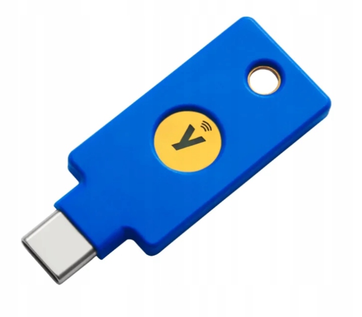 Hardvérový kľúč Yubico Security Key C Nfc by Yubico (usb-c)