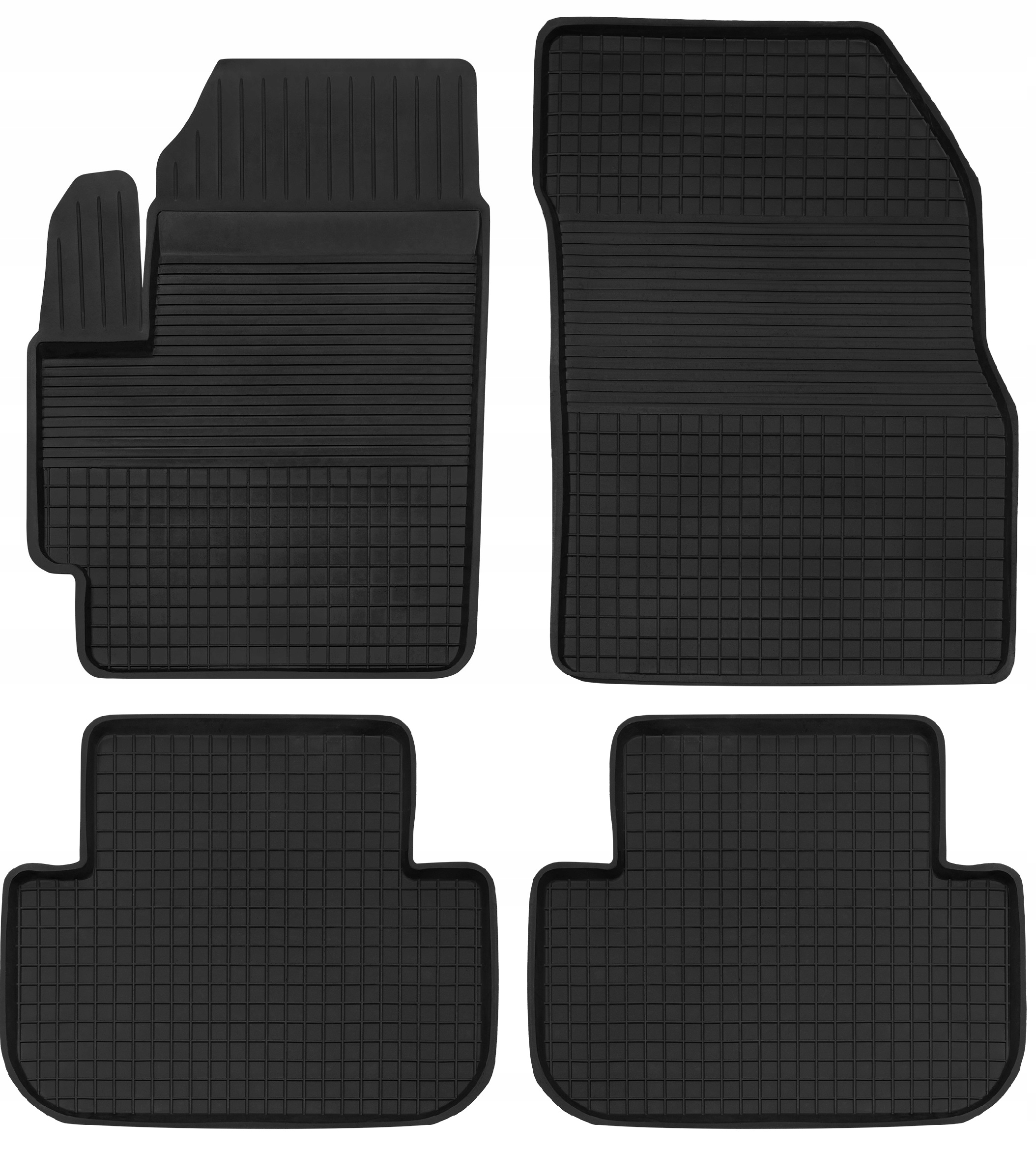 

Dywaniki gumowe korytka kpl do Mazda 5 II 10-16