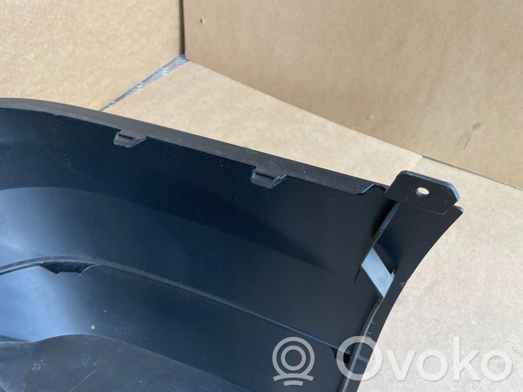 spoiler diffuser HOKEJ of a bumper rear part FORD CAPRI EV 2024-2026 R2KB17F954B