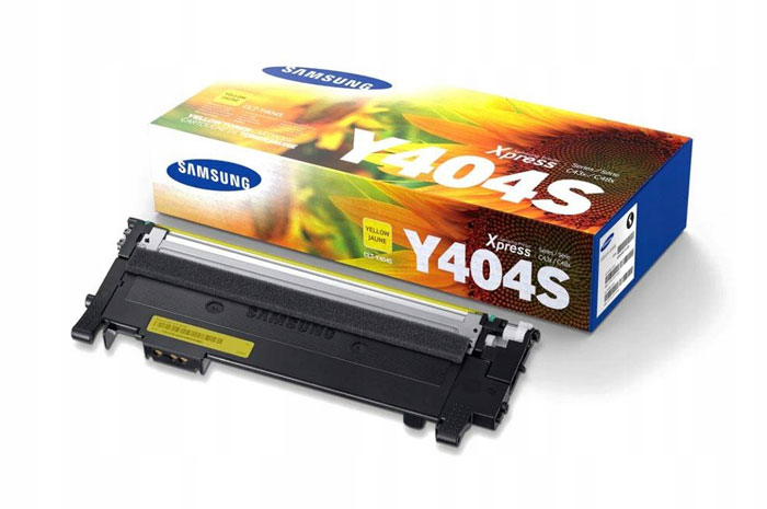 Originálny toner Samsung Yellow C430W (CLT-Y404S CLTY404S SU444A)