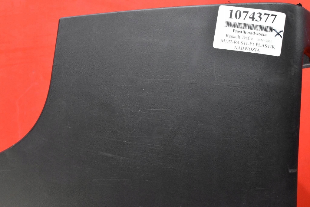 corner left lower black RENAULT TRAFIC 3 III 14-21