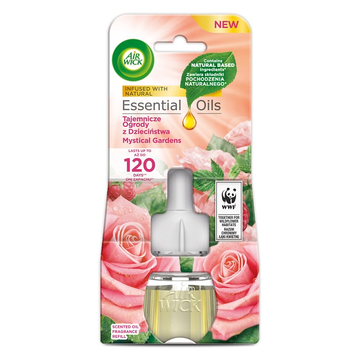

Air Wick Wkład Elektryczny Tajemniczy Ogród 19ml