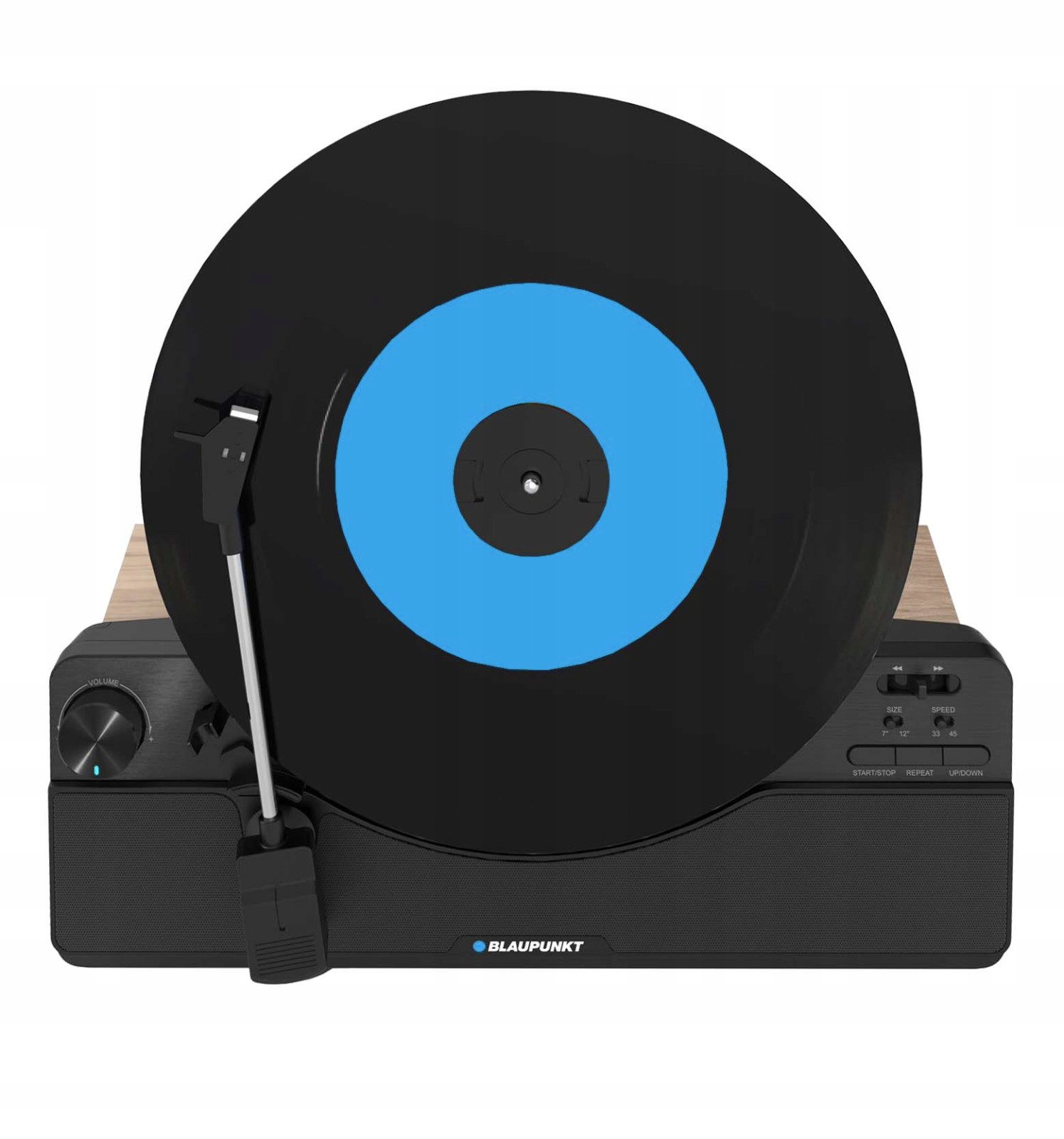 Gramofon Blaupunkt VT100BK černý