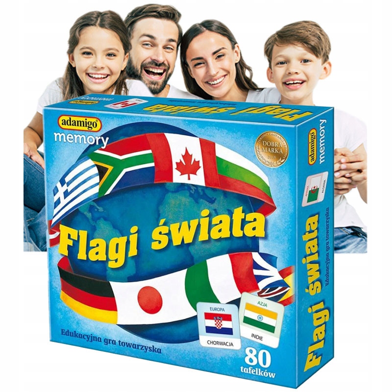 Integracyjna Gra Planszowa Memory Adamigo Planszówki Logiczne Gry Planszowe