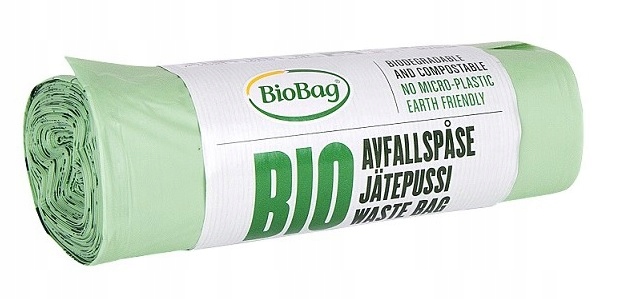 

Worki Na Odpady Bio I Zmieszane 35 L 20 szt (kompo