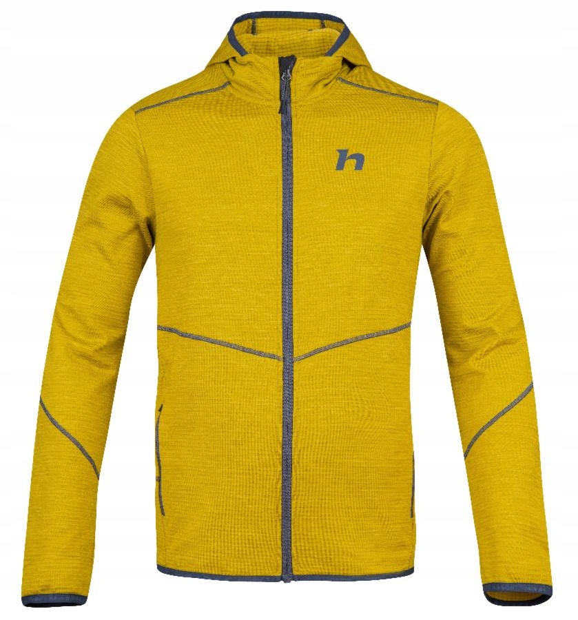 Bluza męska Hannah Damar Hoody citronelle mel żółty XL