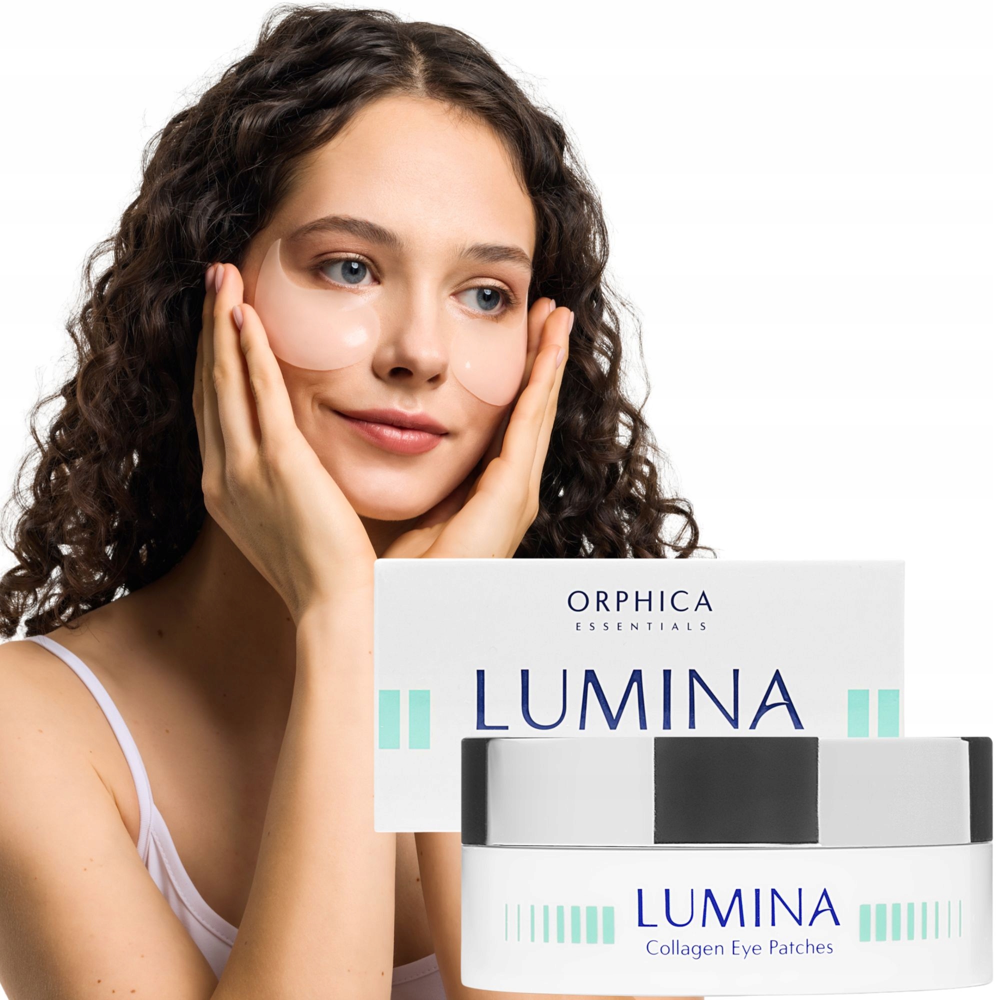 Hydratační vločky s kolagenem Kolagen Pod oči pro citlivou pokožku Lumina 60ks