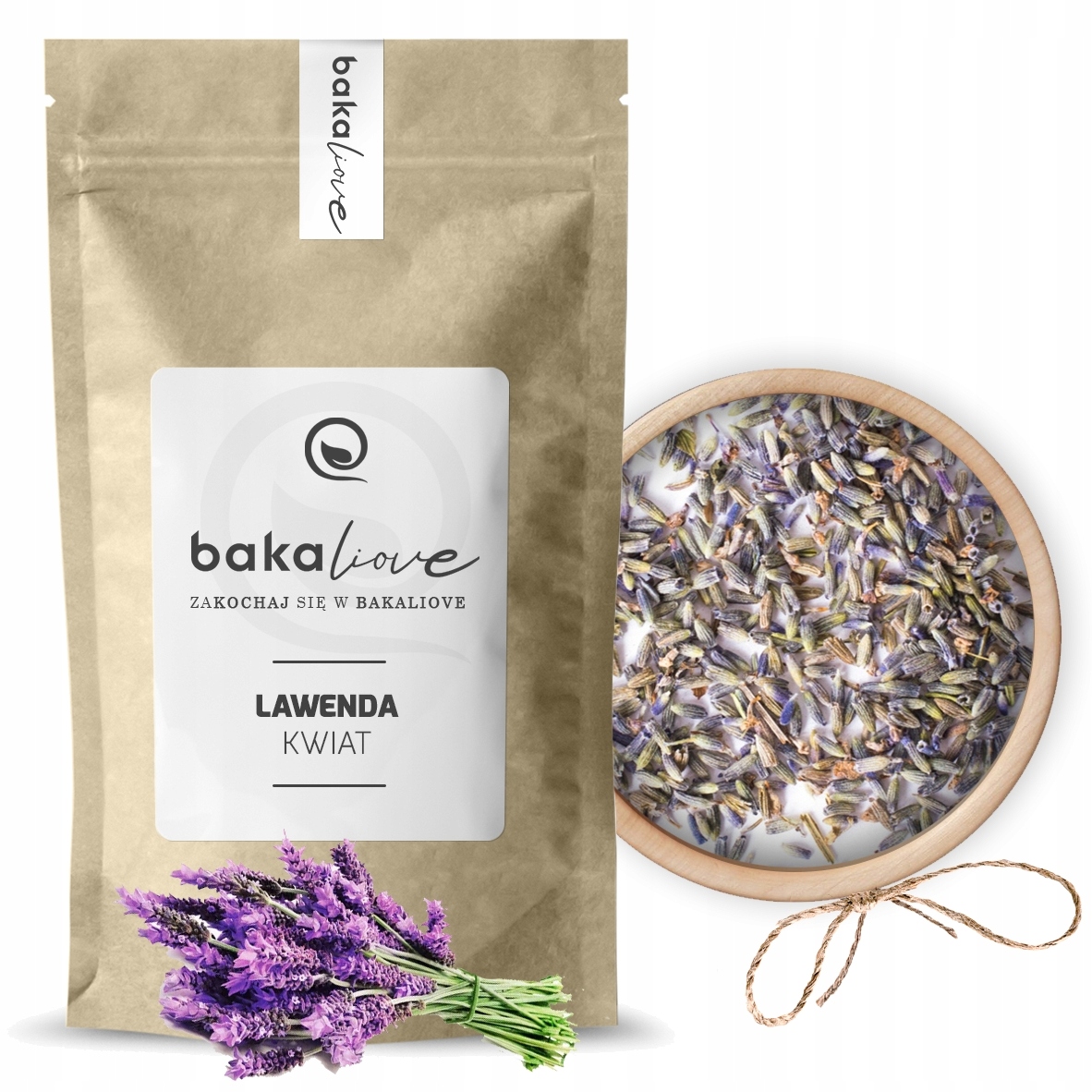 

Lawenda kwiat suszony kwiat jadalny herbata 250g