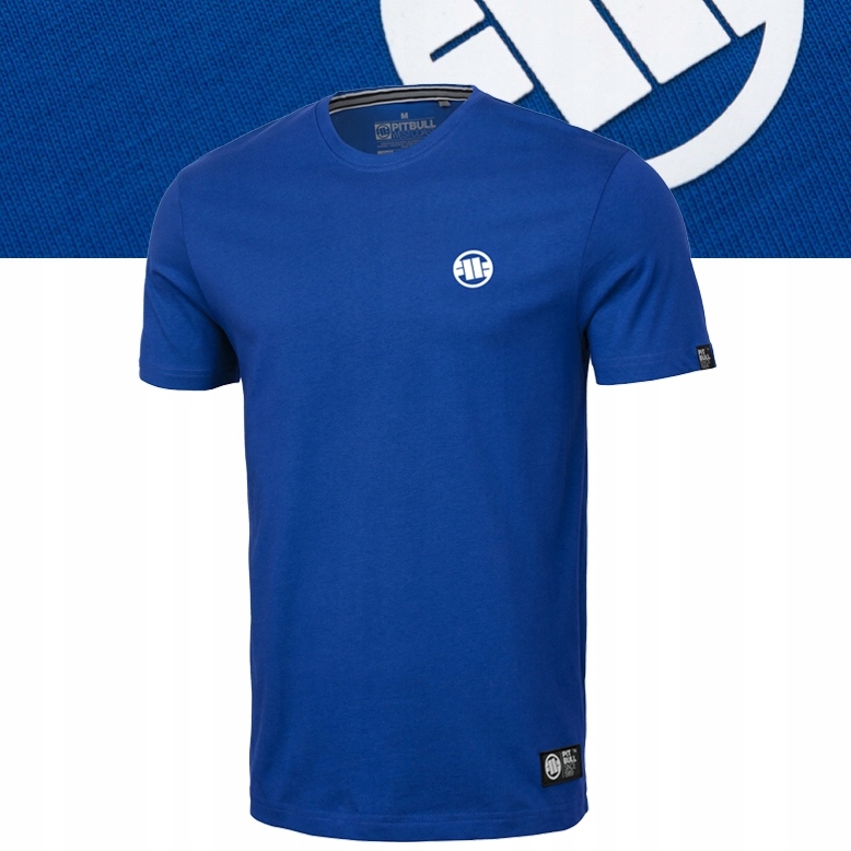 

Męska Koszulka Pitbull T-Shirt Bawełniany Klasyk
