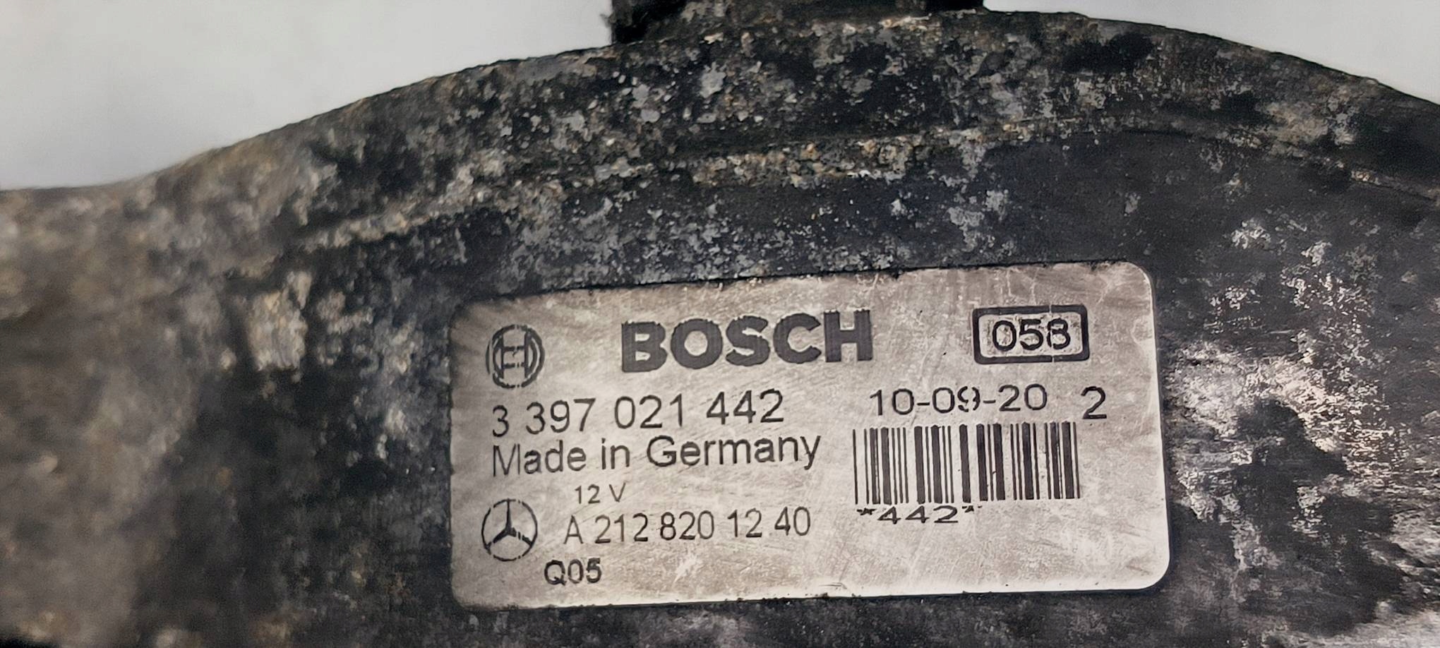Wischergestänge vorne EU A2128201240 MERCDES-BENZ W212 E350