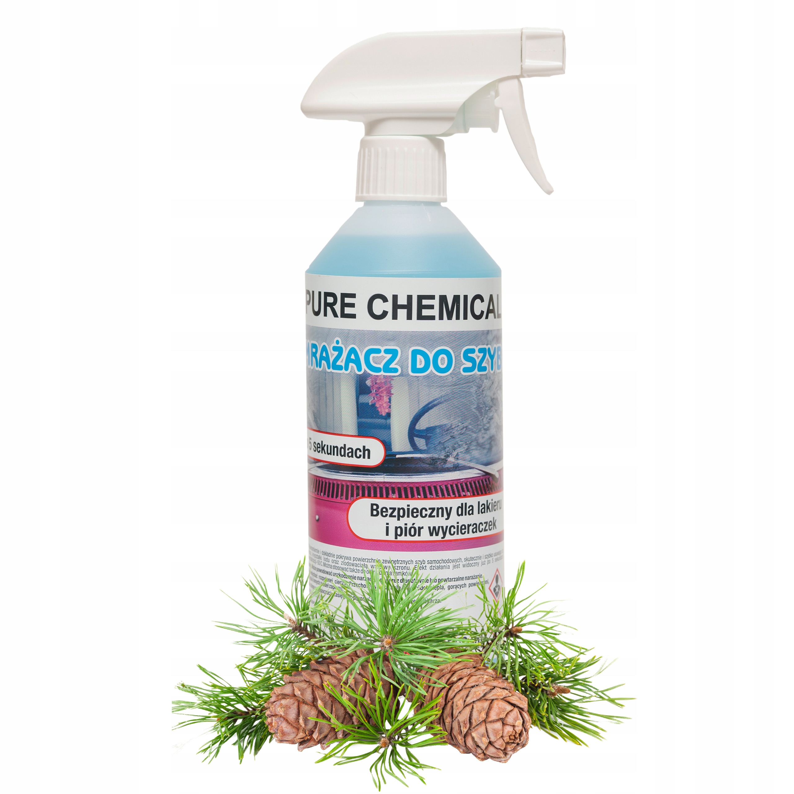 

Odmrażacz Do Szyb 500ml Zimowy Płyn Do Odmrażania