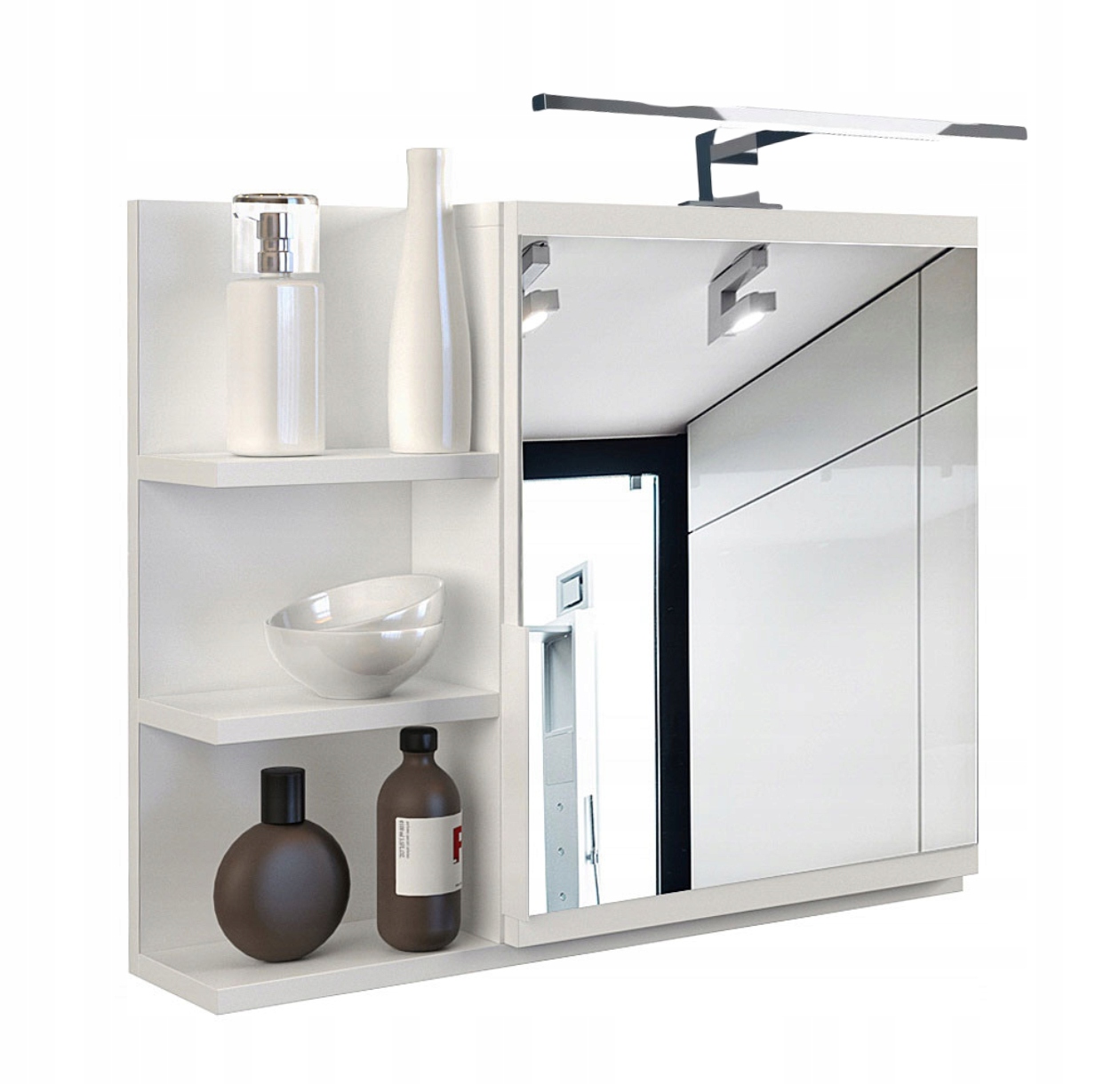 Nástěnné Zrcadlo Elior obdélník 600 x 500 mm